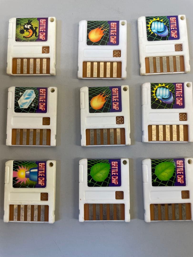 ロックマンエグゼ　プラグインペット　コロコロ　　15枚+おまけ　非売品