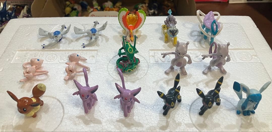 ポケモン モンコレ まとめ売り　140体　初代レア多数