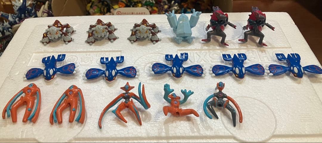 ポケモン モンコレ まとめ売り　140体　初代レア多数