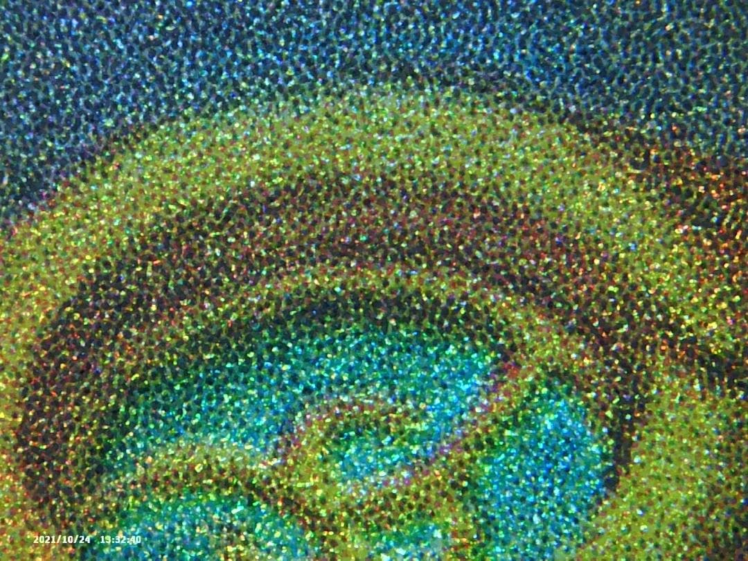 【Foil】奔流の機械巨人 英語 (BA)