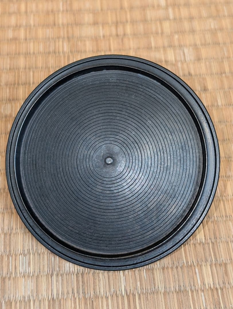 茶道具　茶釜　風炉釜　箱入 『松の木』釜師　佐藤清光作