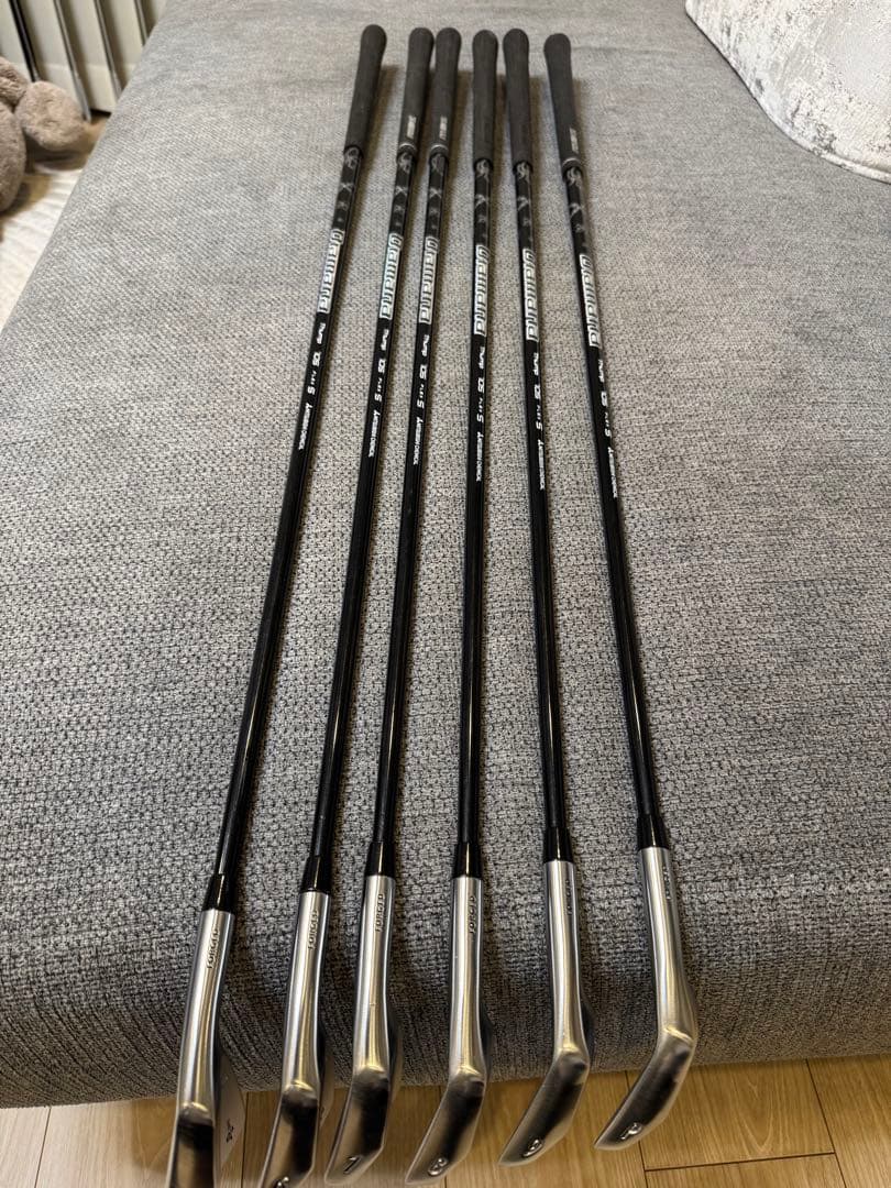 三浦技研 KM-700 アイアン 6本 (5-PW)