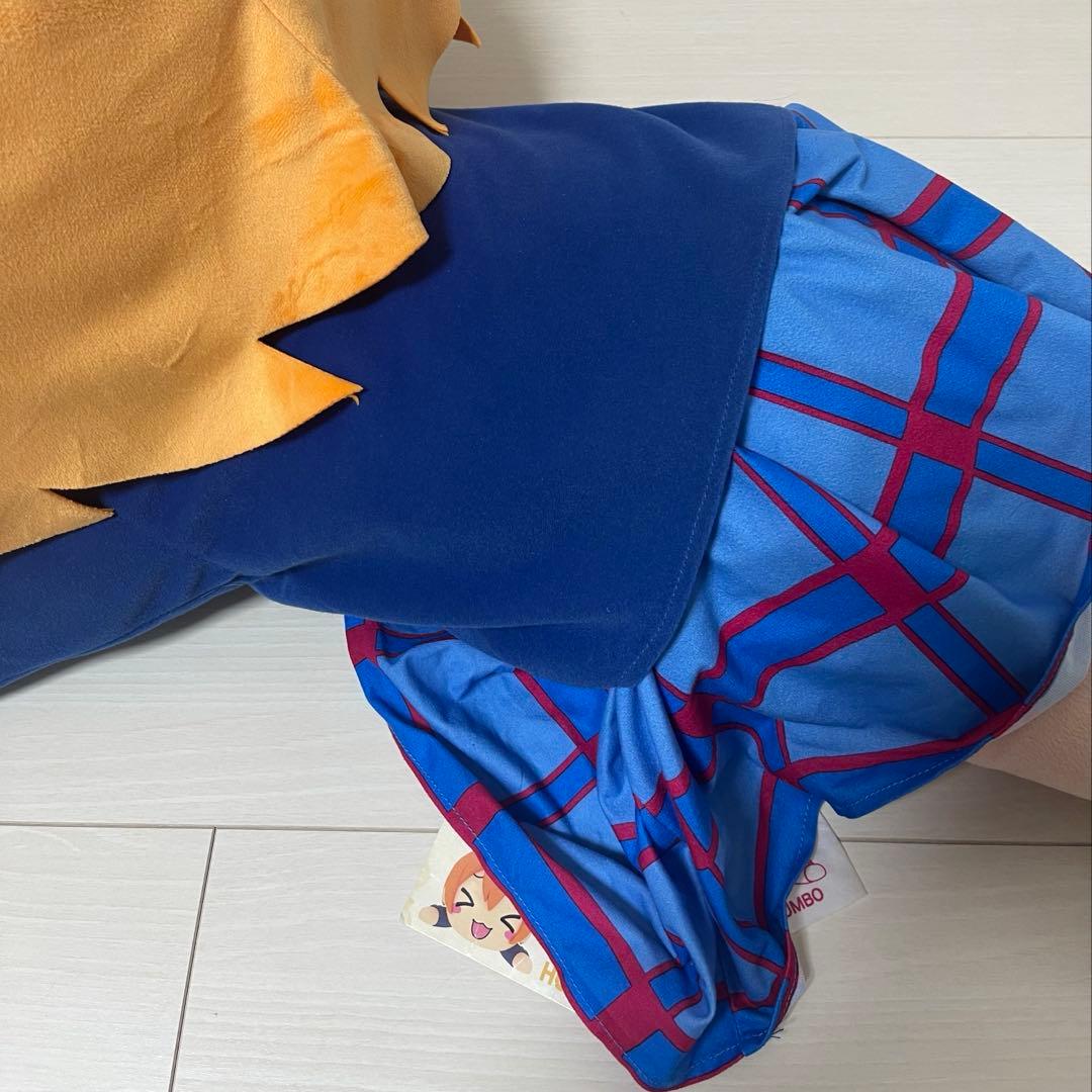 【タグ付き】ラブライブ テラジャンボ 寝そべりぬいぐるみ 星空凛