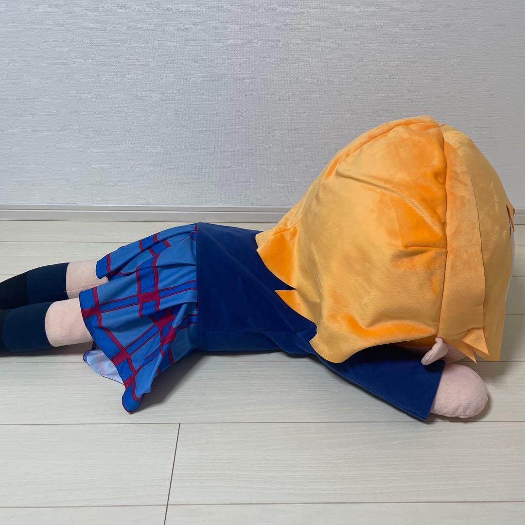 【タグ付き】ラブライブ テラジャンボ 寝そべりぬいぐるみ 星空凛