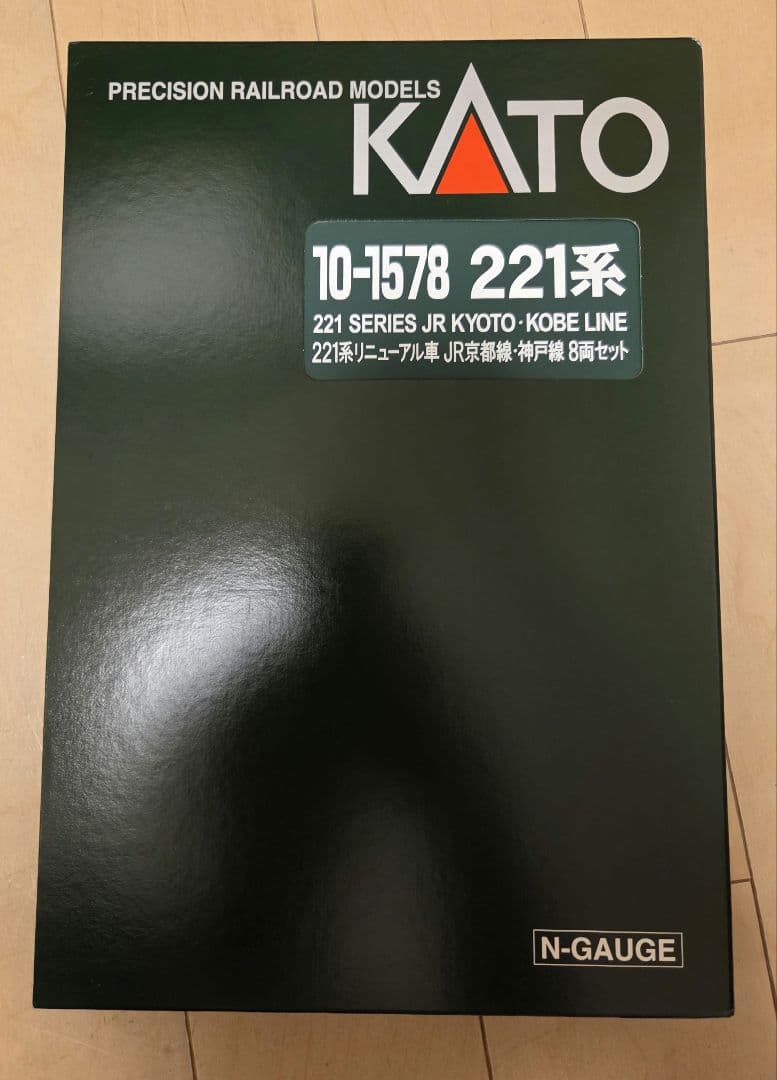 は*ぎ様 KATO10-1578 221系リニューアル車 JR京都線・神戸線　８