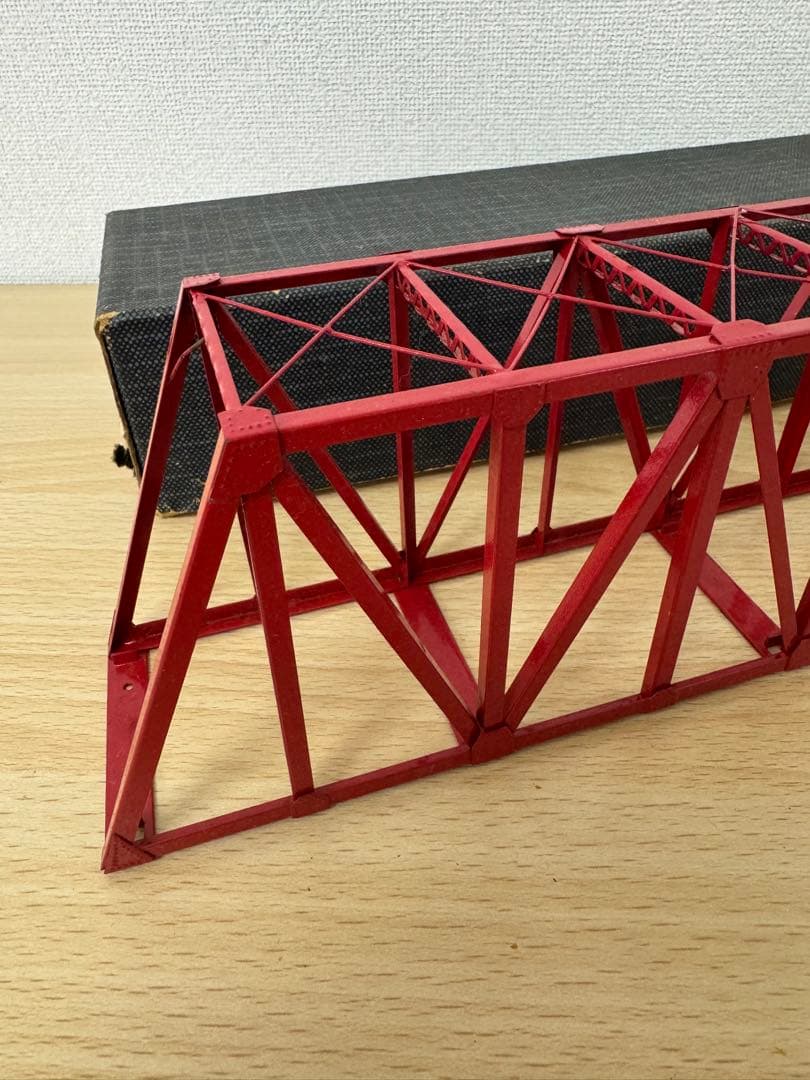 HOゲージ エンドウ　鉄橋No.3 元箱付き