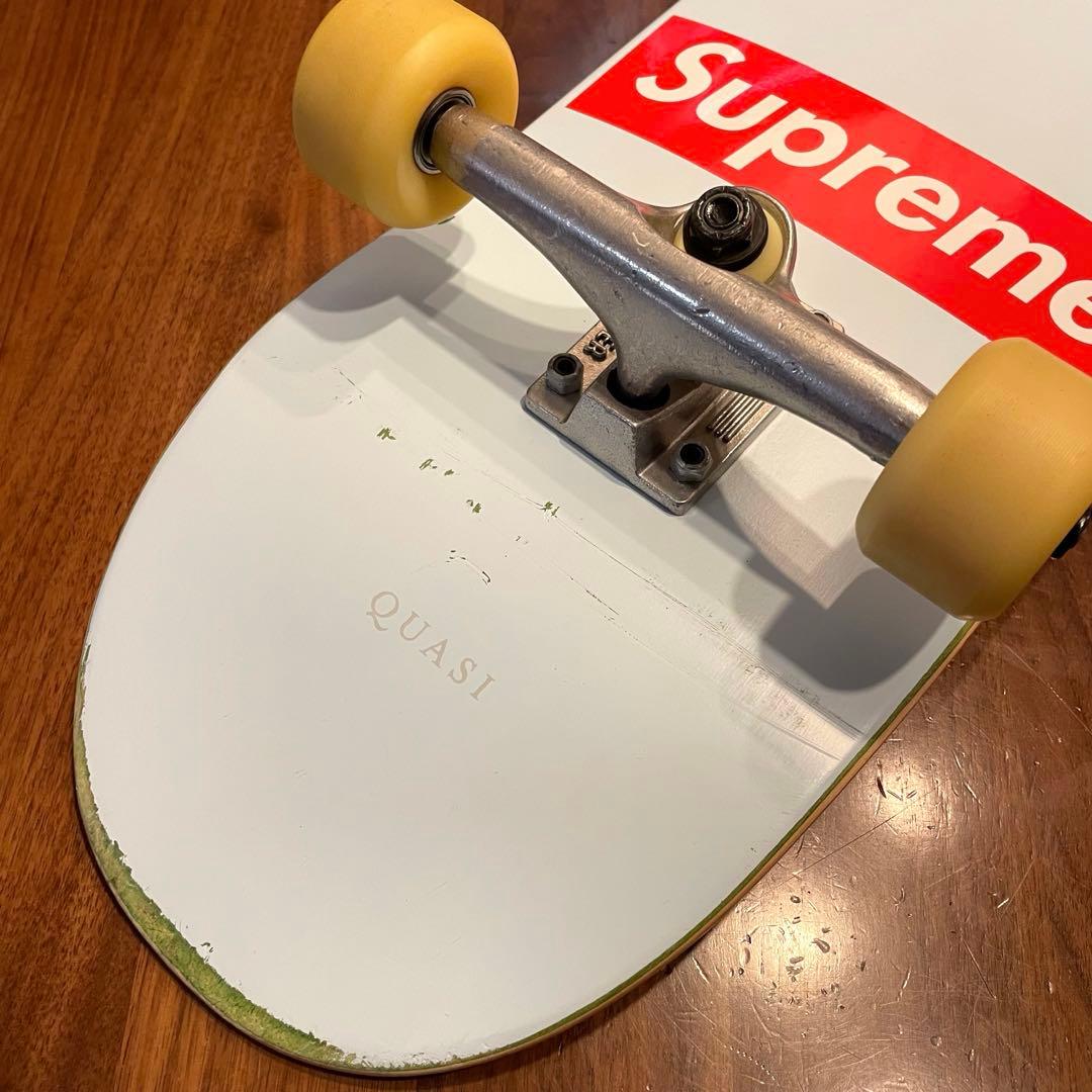 スケボーコンプリート　サンダートラック　ニンジャ　極美品　8インチ　QUASI