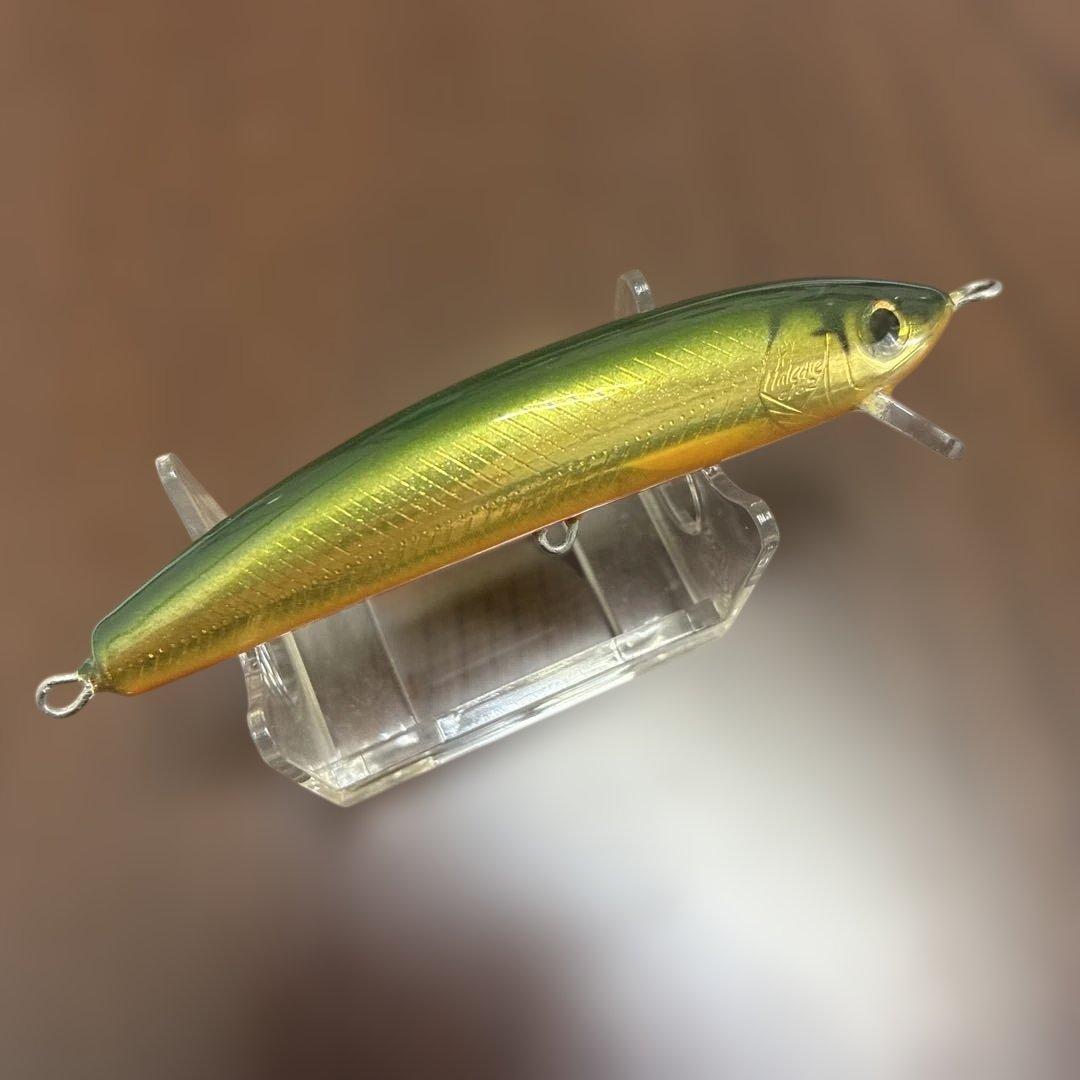 ORARS80 HAKONE0102 銀箔ヒメオレンジベリー　湖　ルアー　ミノー