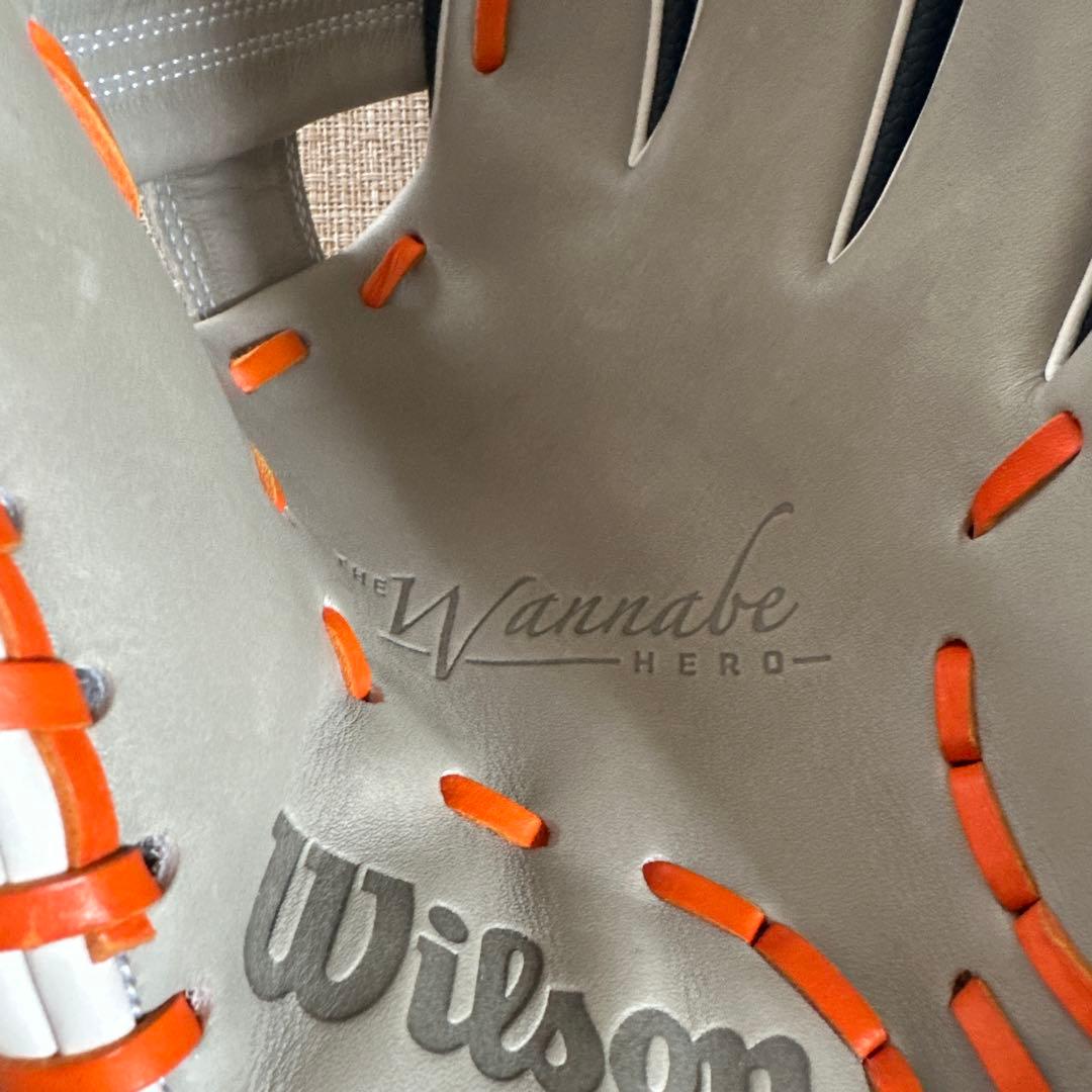 ウィルソン　グローブ　一般軟式外野手用