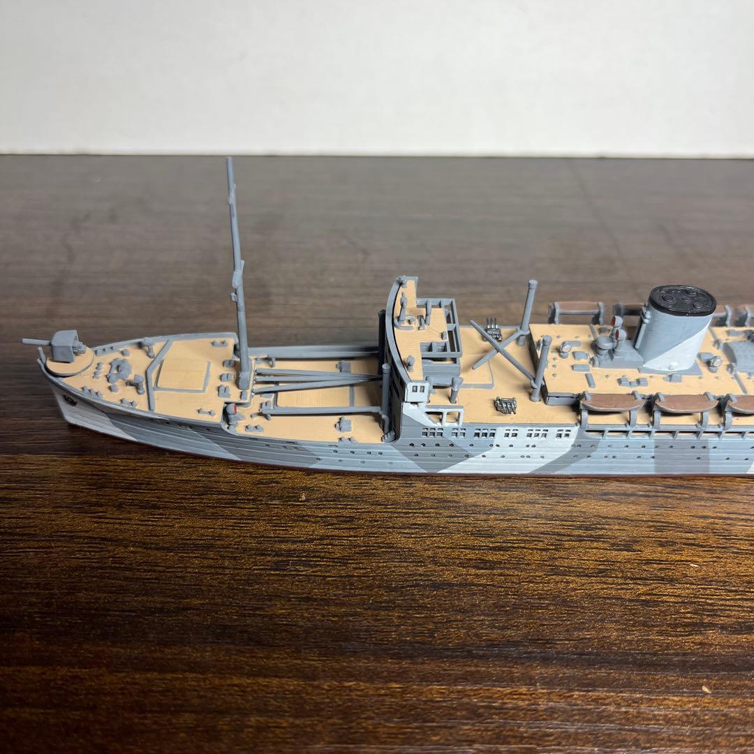1/700 日本海軍　潜水母艦　平安丸　潜水艦　伊1・6・56・60