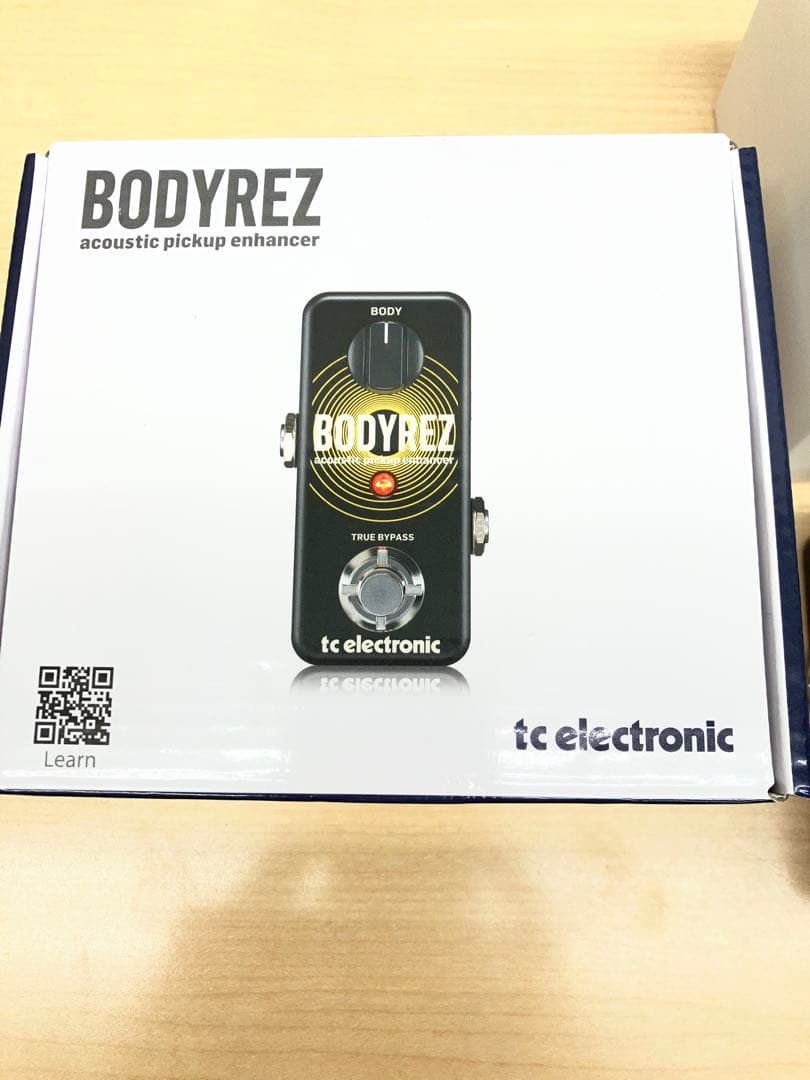 ギター tc electronic BODYREZ