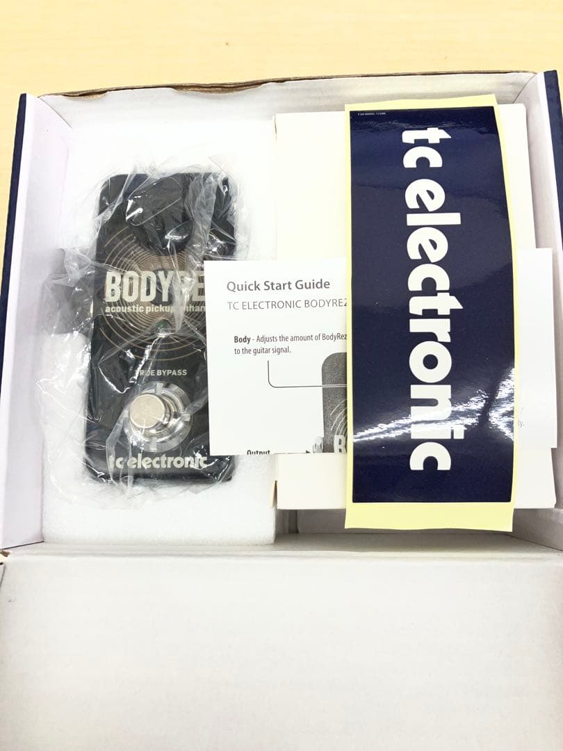 ギター tc electronic BODYREZ