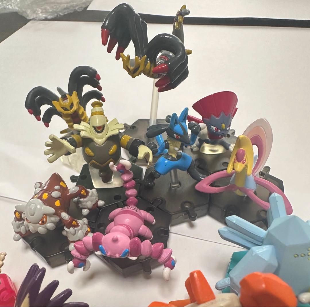 ポケモン 超ゲット大全 フィギュア 38体セット カプセルトイ ダイパ