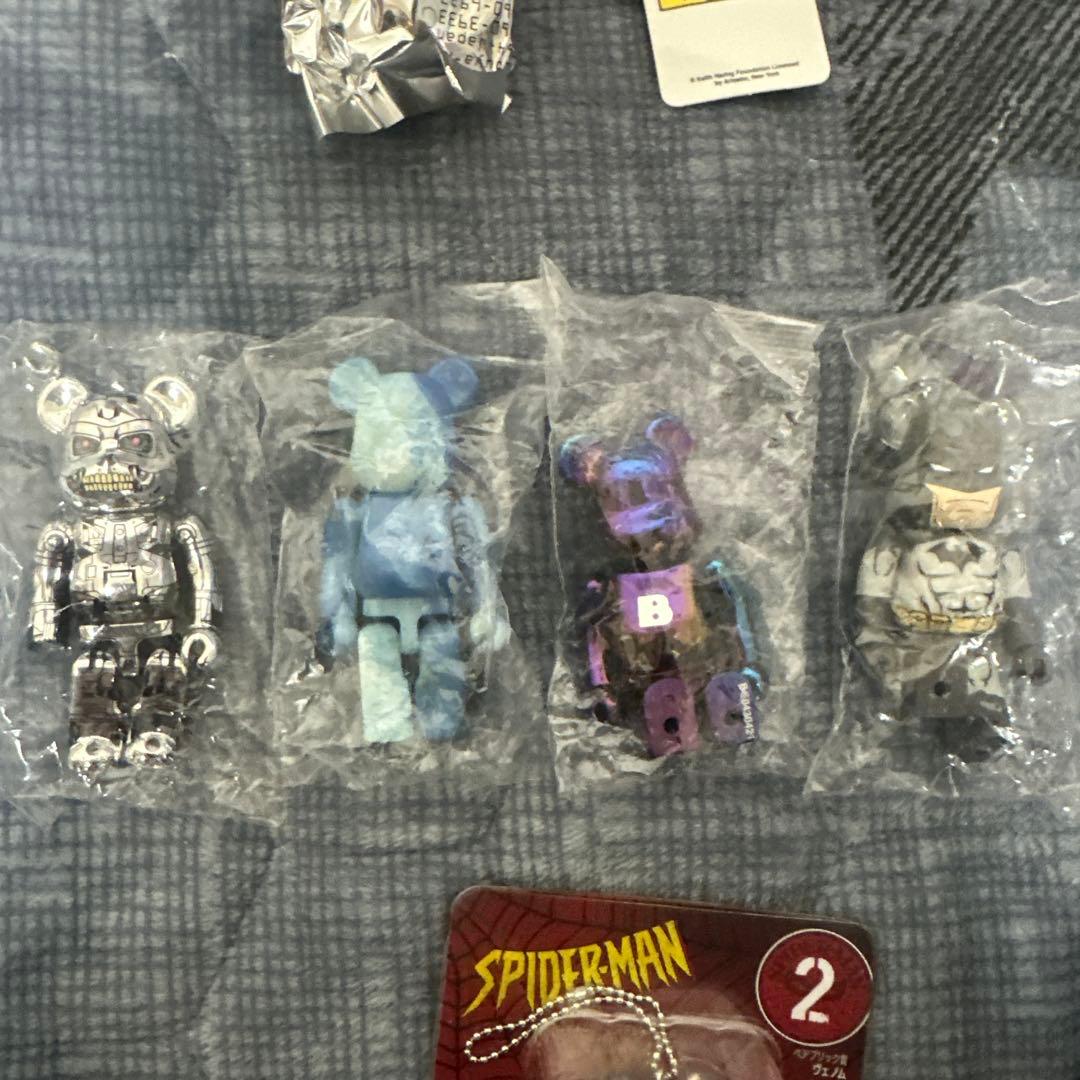 ベアブリック アクションフィギュア 4体セット
