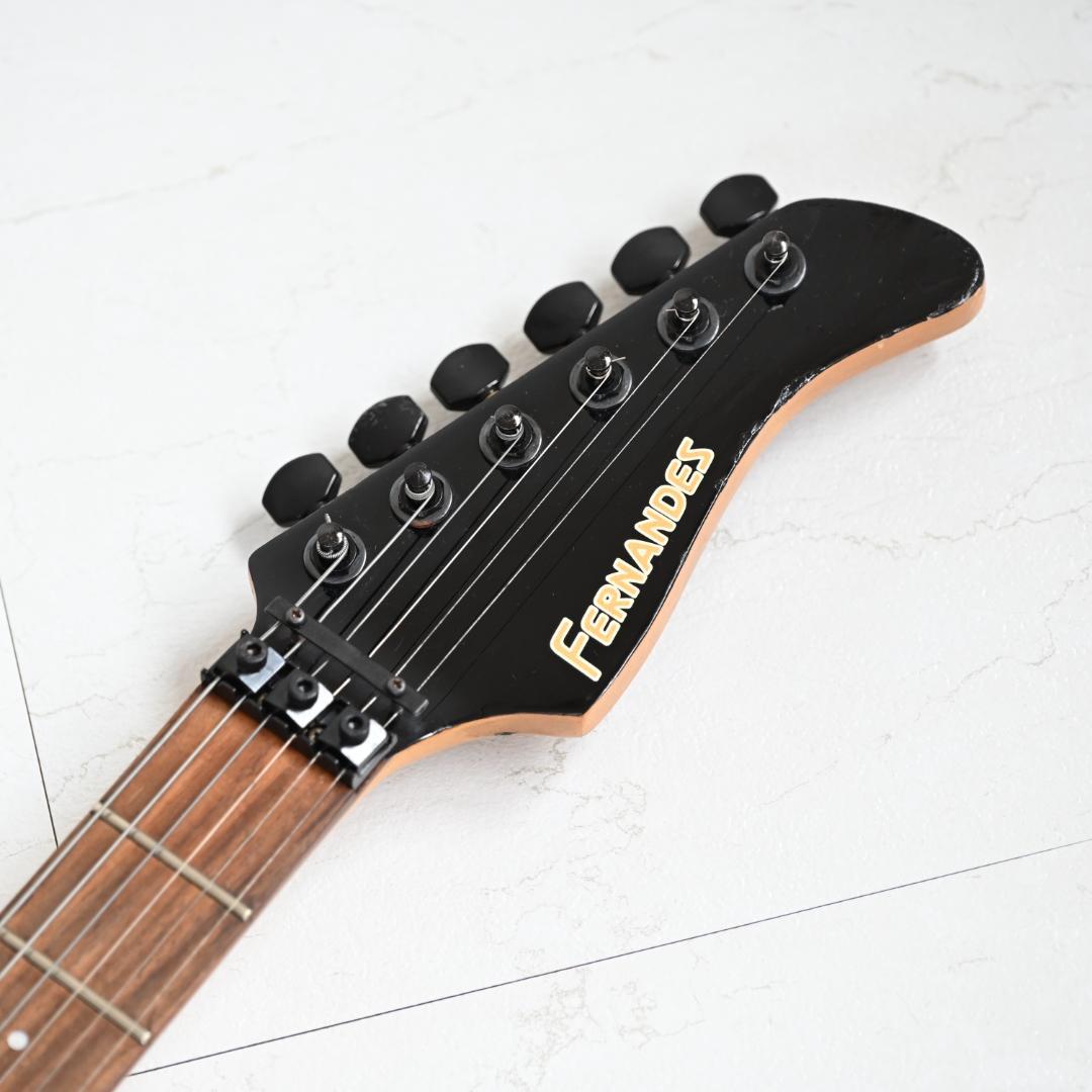 FERNANDES フェルナンデスリボルバー フロイドローズ G012