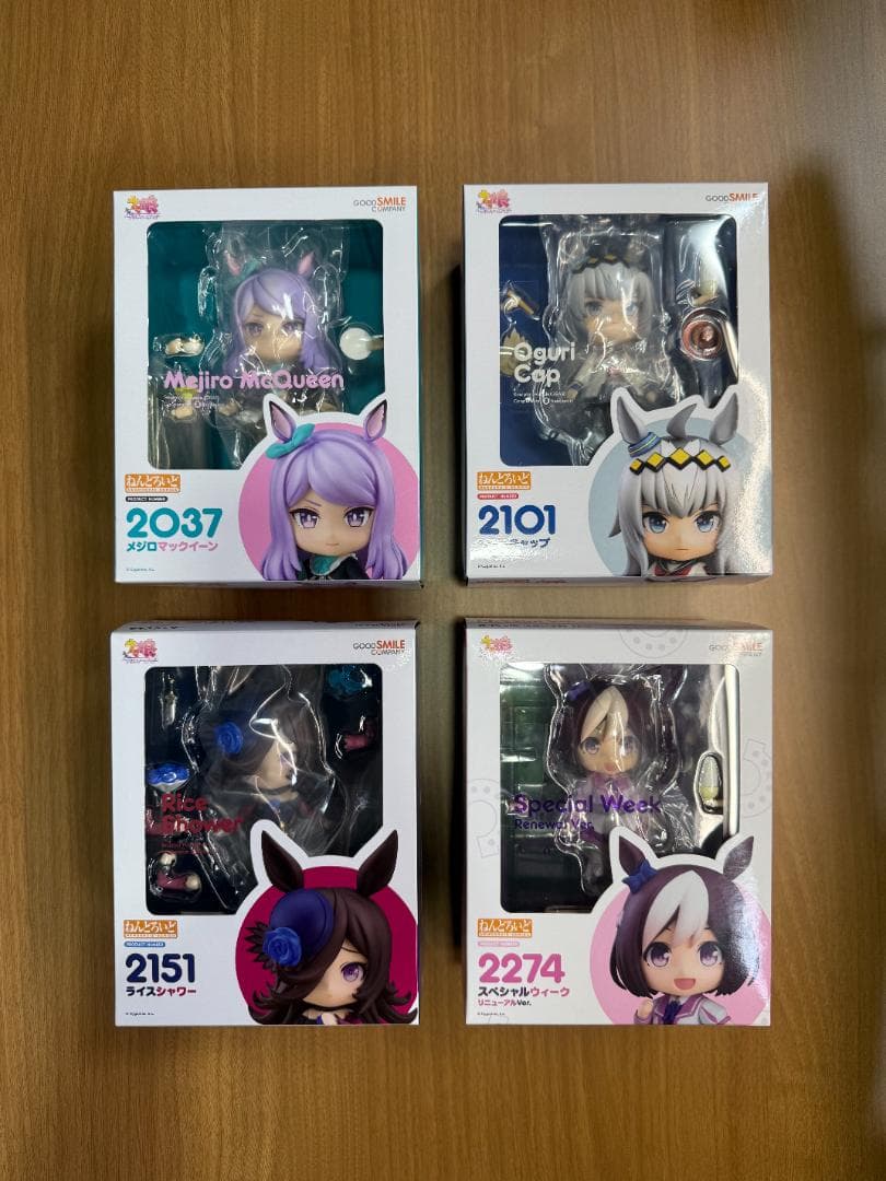 【未開封品】ねんどろいど　ウマ娘　セット 26人 Nendoroids
