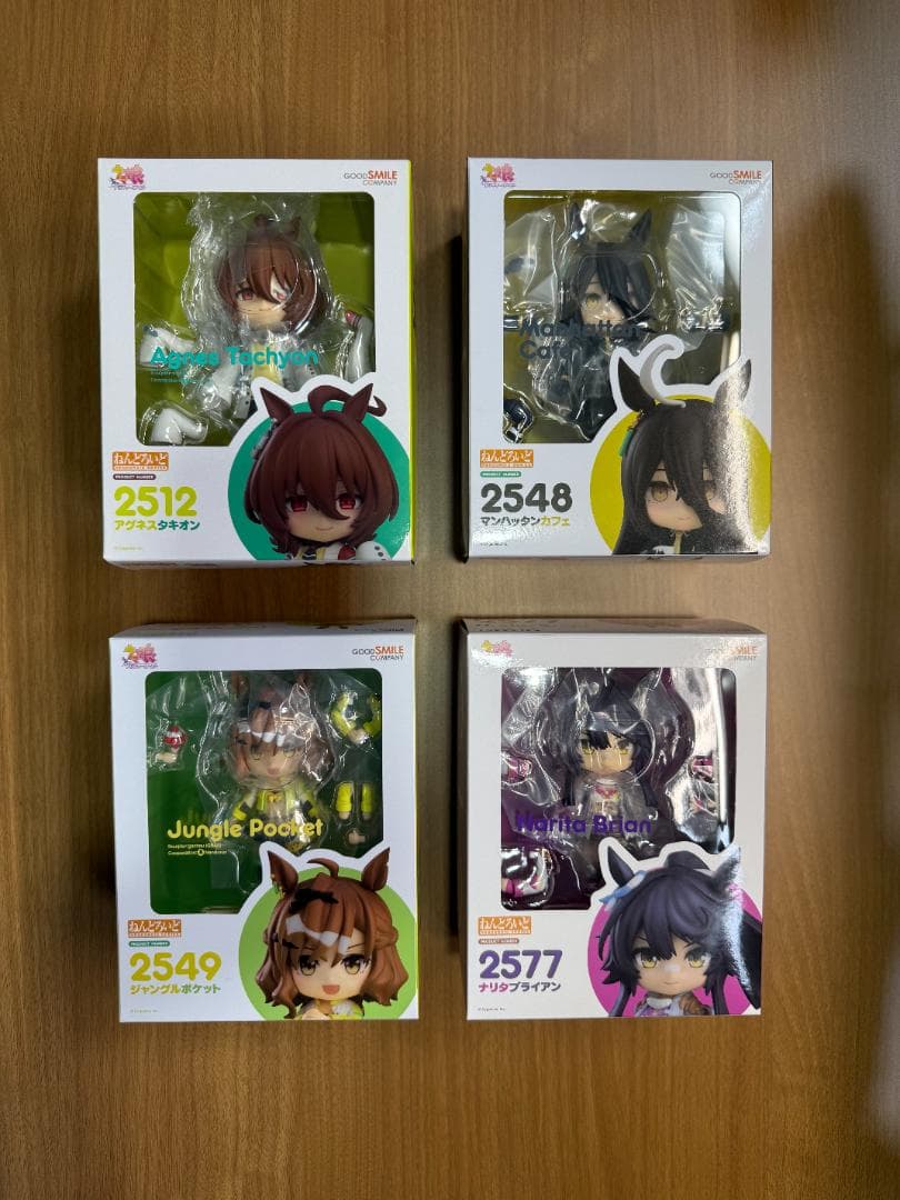 【未開封品】ねんどろいど　ウマ娘　セット 26人 Nendoroids