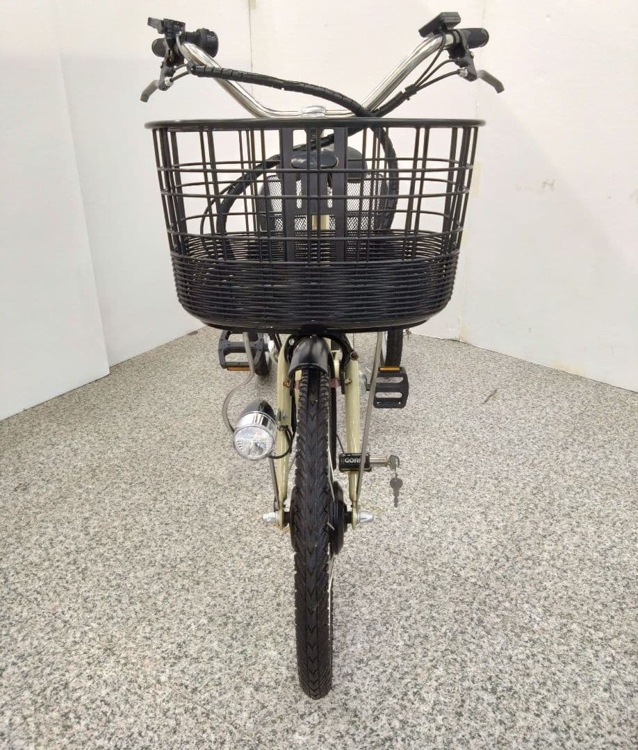 ミムゴ ノーパンク 電動アシスト 三輪自転車 アクティブプラス 20インチ