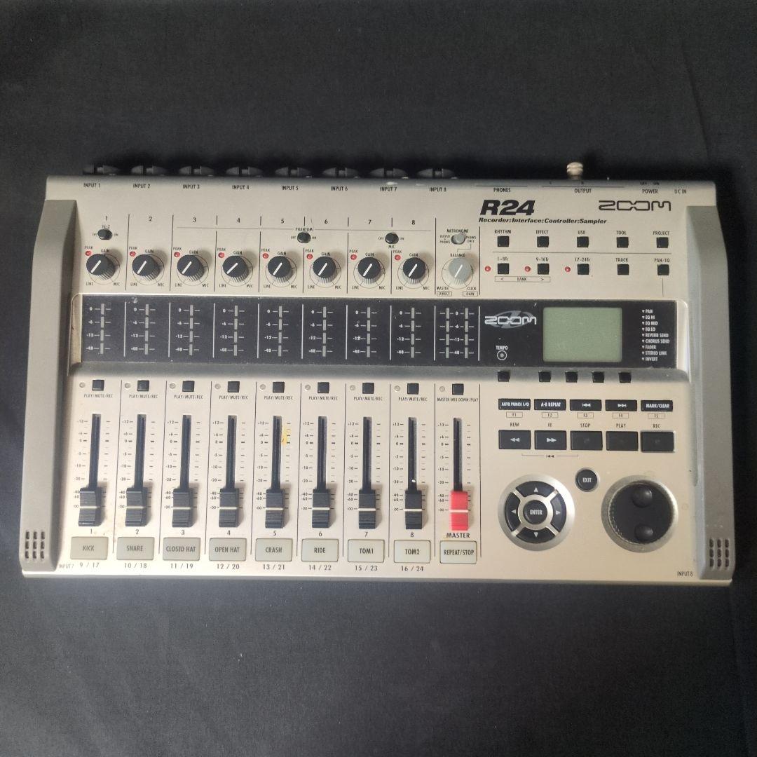 配信機器・PA機器・レコーディング機器 ZOOM R24 MTR