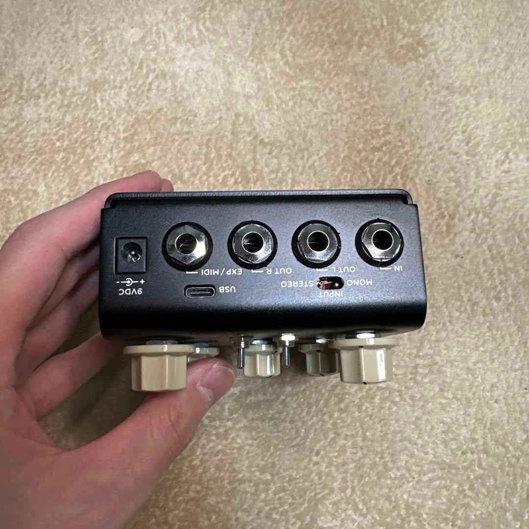 strymon FLINT トレモロリバーブ