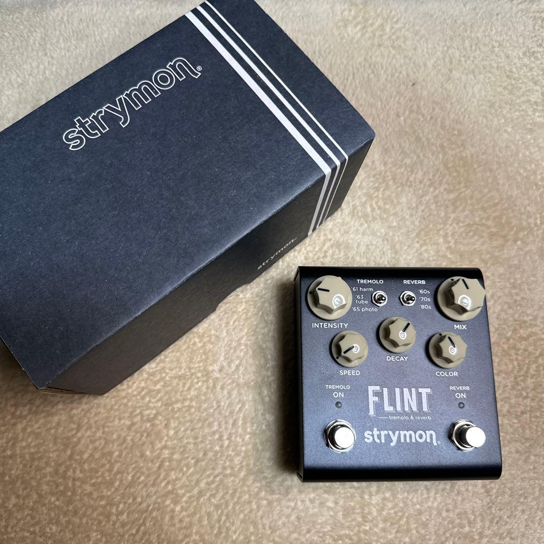 strymon FLINT トレモロリバーブ