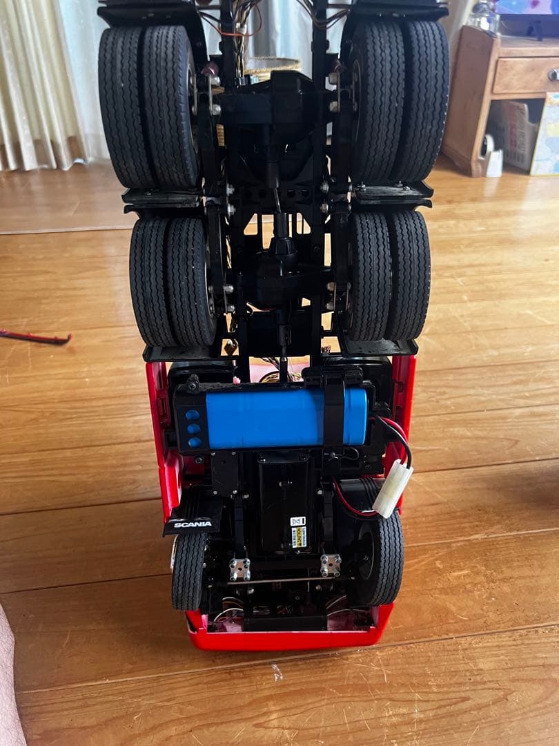 TAMIYA Scania R620 完成品　動作難あり