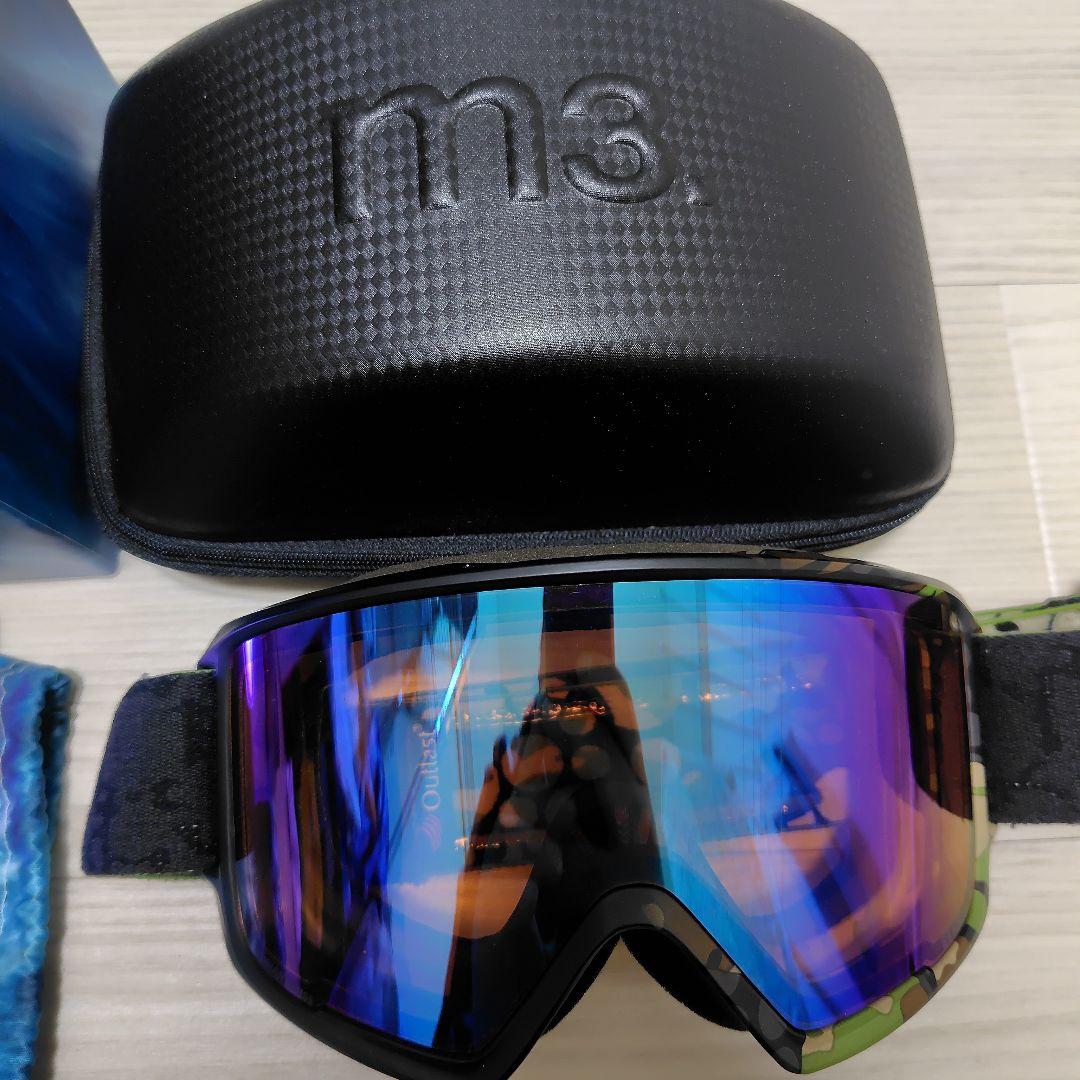 アノン　ゴーグル　M3　スペアレンズ付き