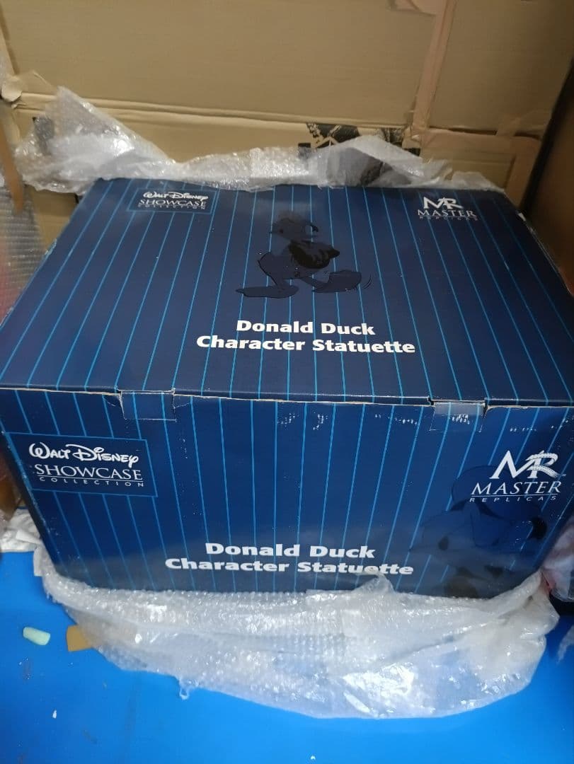 ドナルド スタチュー マスターレプリカ ディズニー 特大 フィギュア 置物　限定