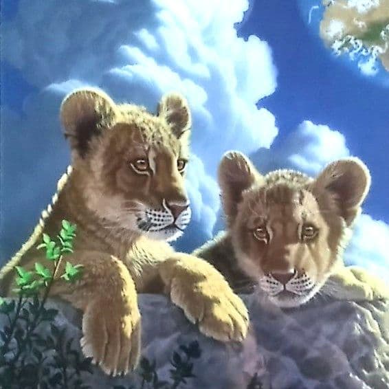 シム・シメール（シメール）ジグレ　版画　絵画　美品　アルビバン保証書あり