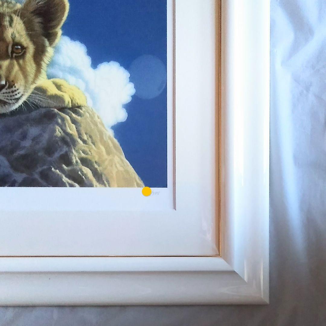 シム・シメール（シメール）ジグレ　版画　絵画　美品　アルビバン保証書あり