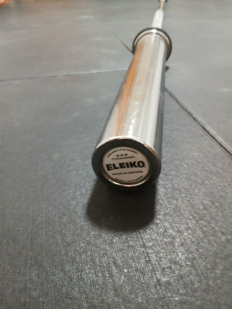 ELEIKO エレイコオリンピック リフティングトレーニングバーベル