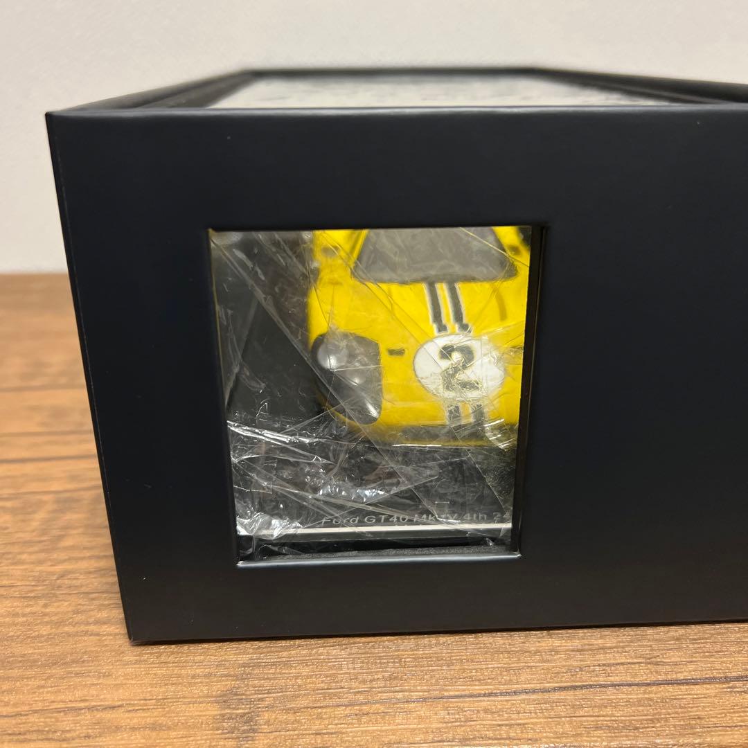 【絶版！】spark 1/18 Ford GT40 Mk IVスパーク