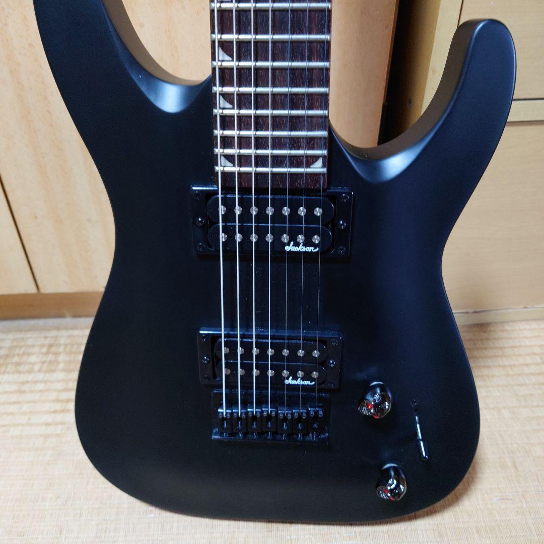 Jackson ７弦ギター ブラック