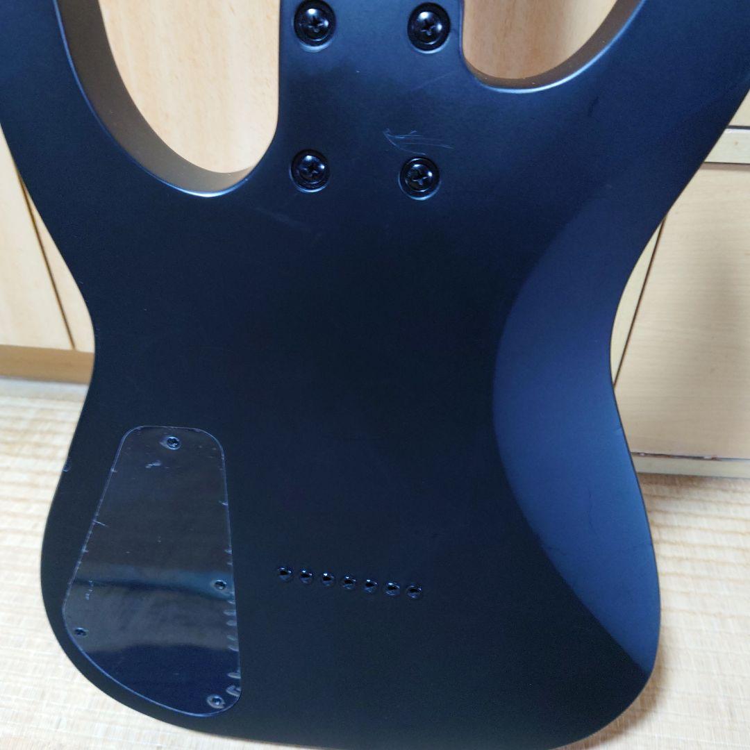 Jackson ７弦ギター ブラック