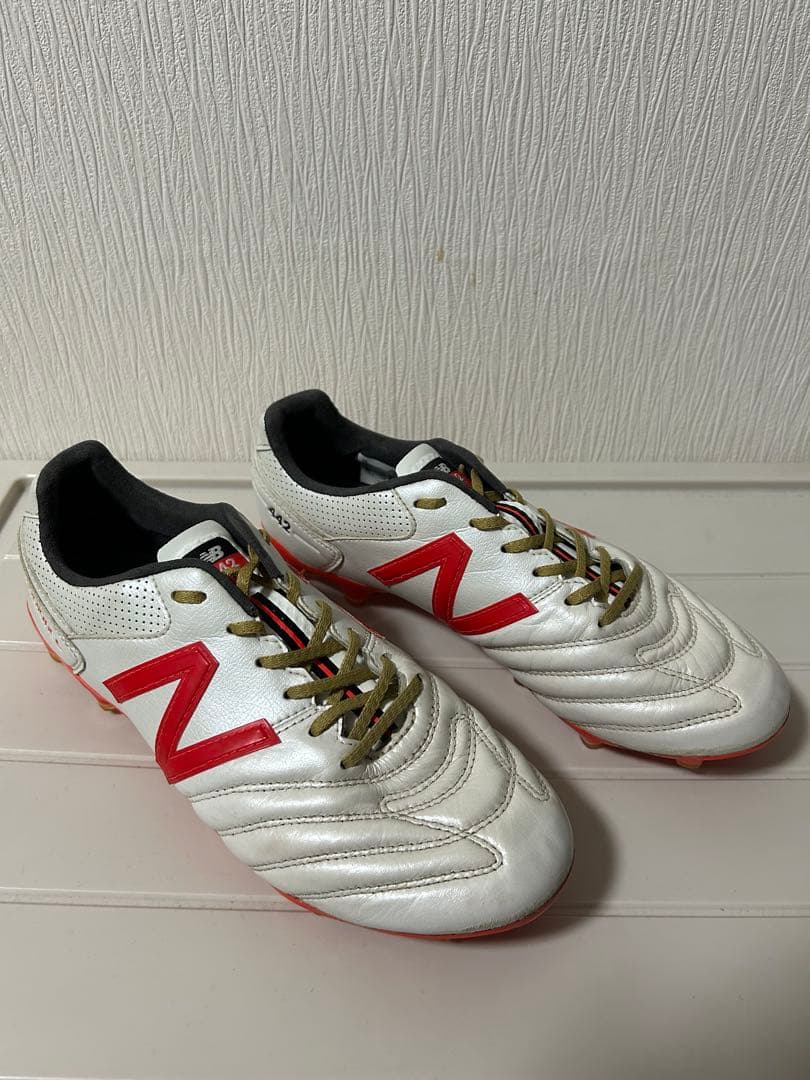 【new balance 442 pro FG】 26.5cm 専用ケース付き