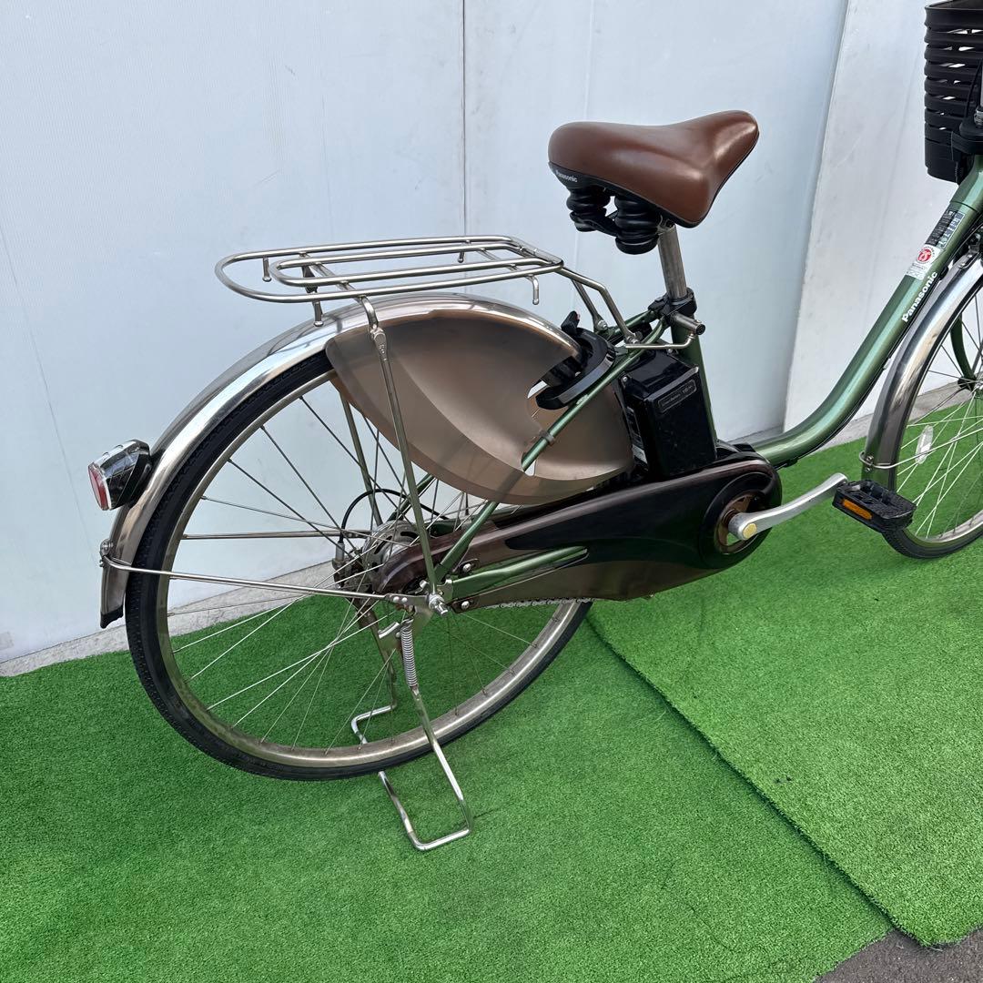Panasonicパナソニック電動アシスト自転車26インチ 16Ah グリーン