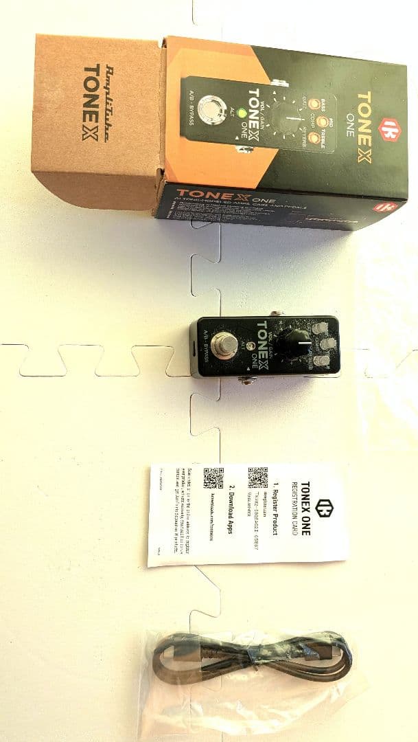 TONE X ONE ギターエフェクター