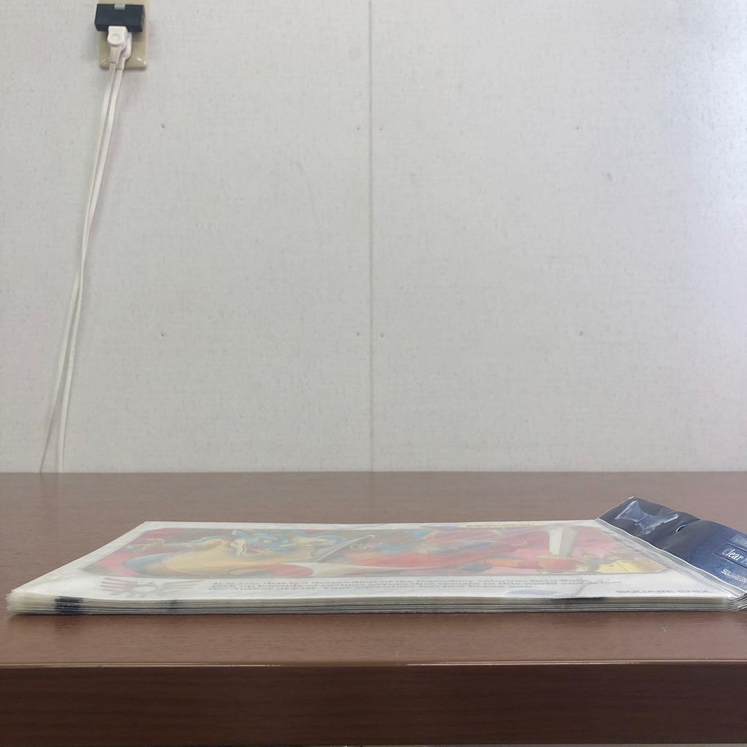 ❶未開封 ドラゴンクエスト レジェンズ クリアファイル 全8種フルコンプ