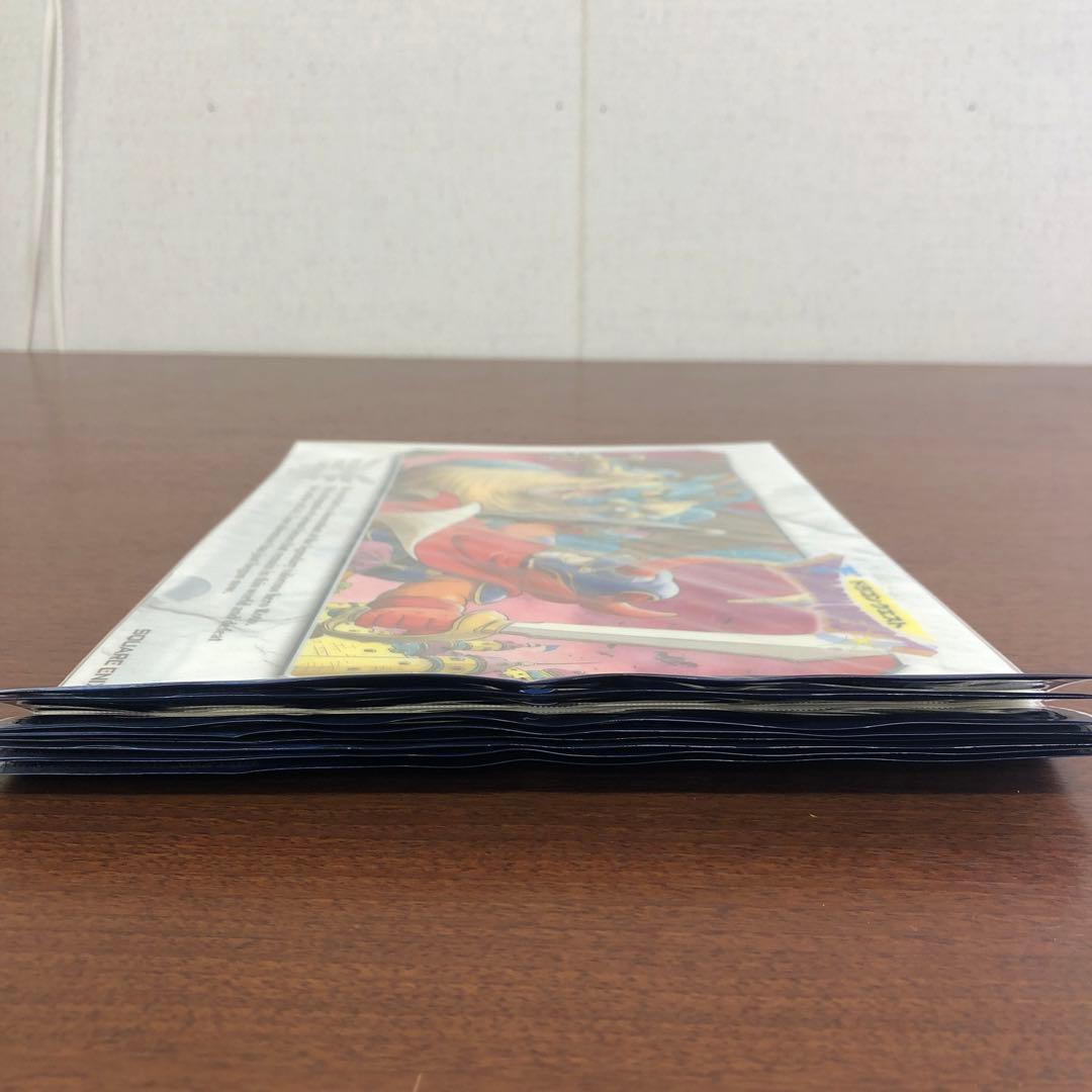 ❶未開封 ドラゴンクエスト レジェンズ クリアファイル 全8種フルコンプ