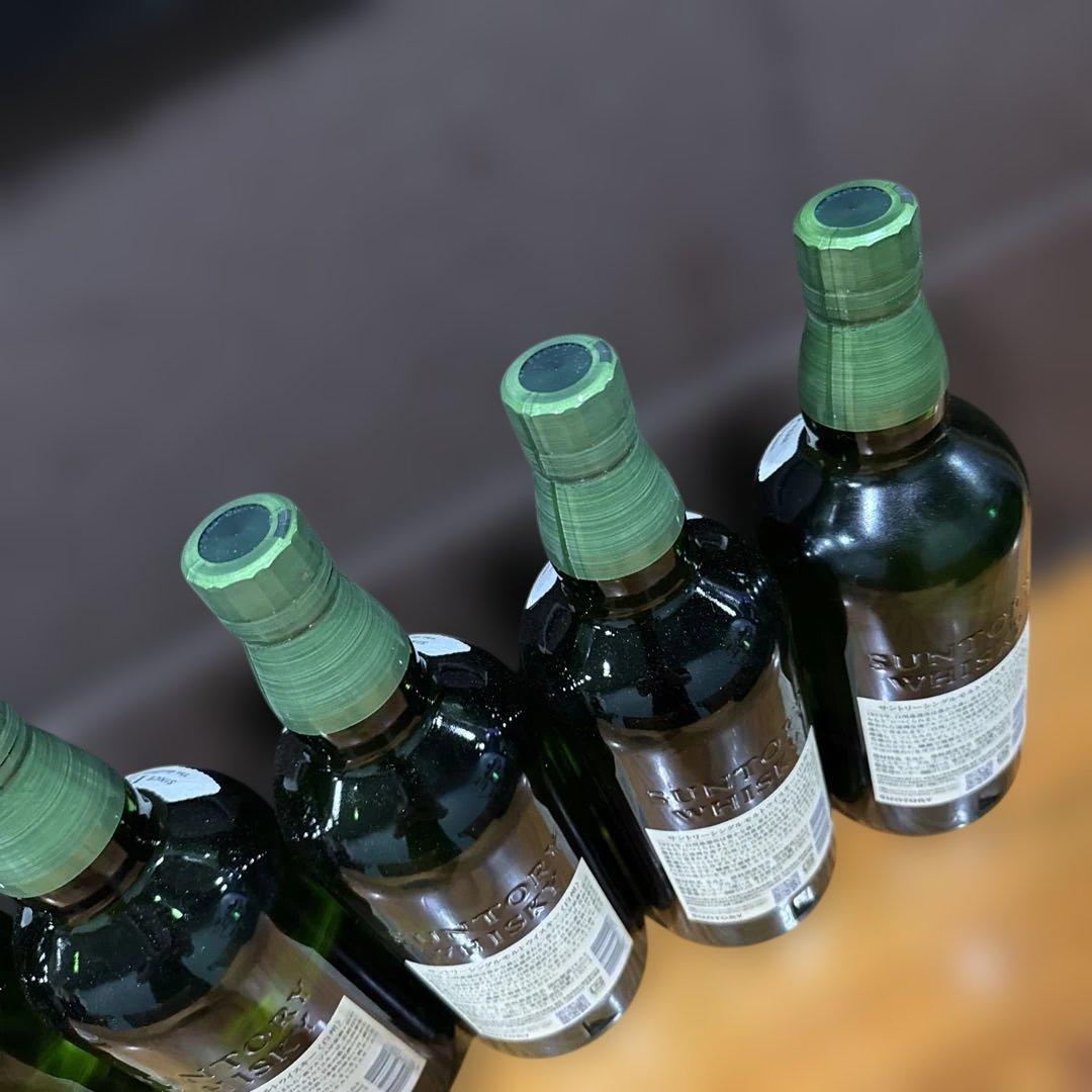 白州ウイスキー 1973年製 700ml 5本セット