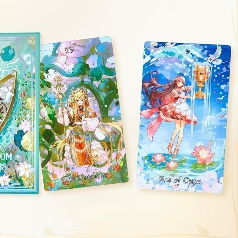 【正規品タロットカード】超キュートなアニメアート調デッキ✨豪華コレクターver