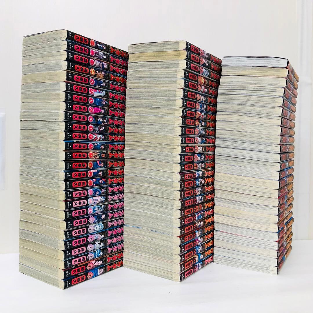 キングダム　全巻セット　76巻セット　匿名配送・送料無料