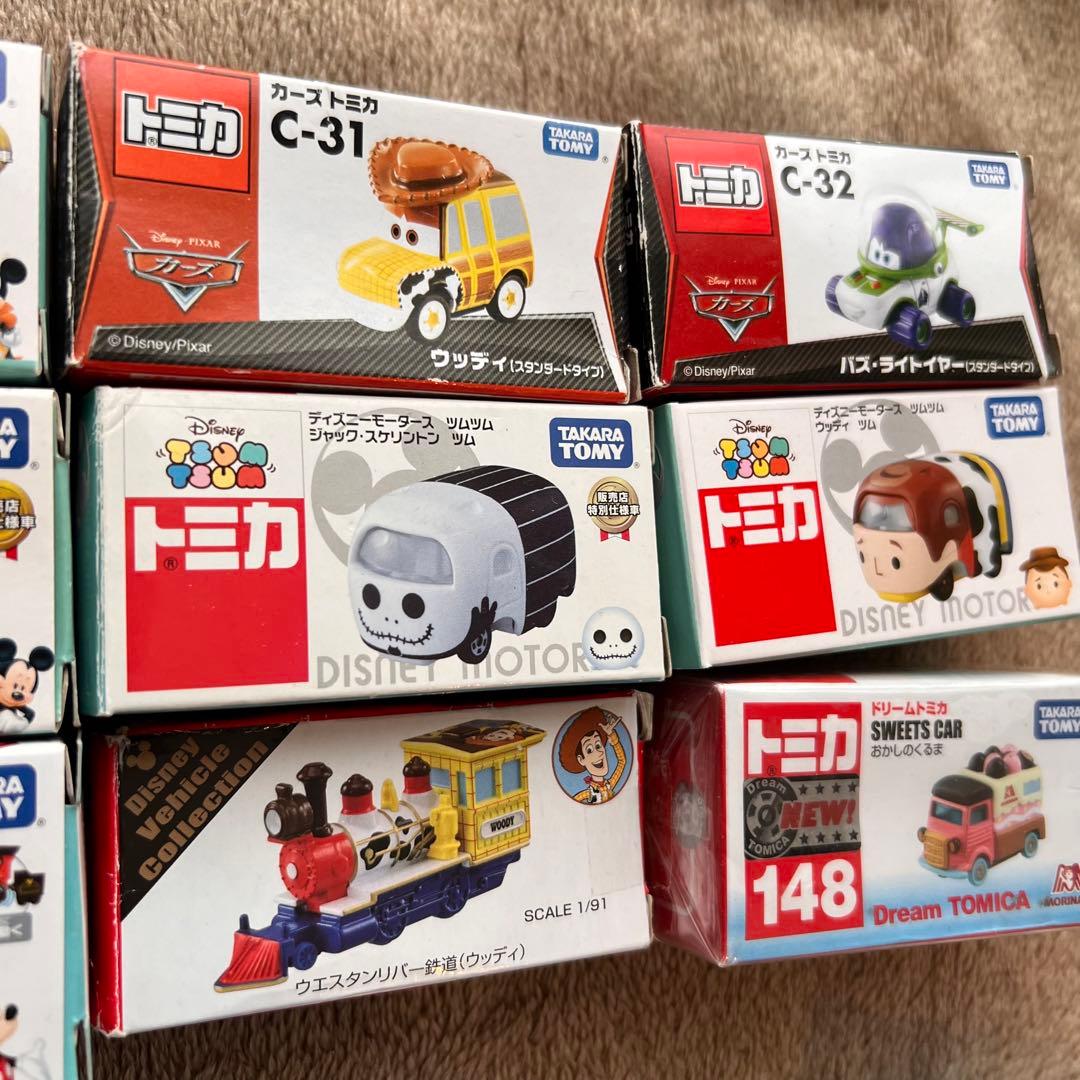 ディズニー トミカ まとめ売り ディズニーモータース