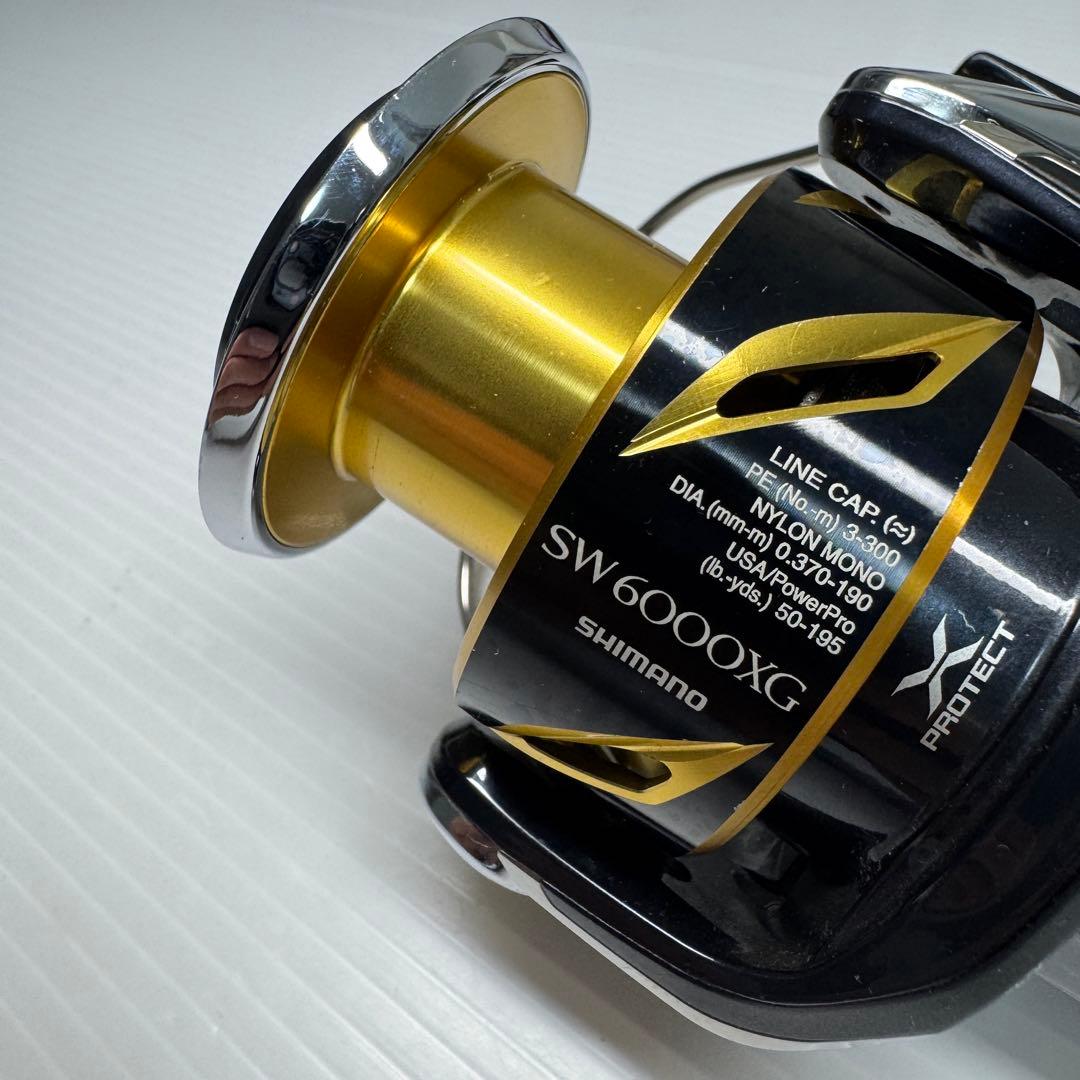 シマノ 20 ステラ SW 6000XG No.15625