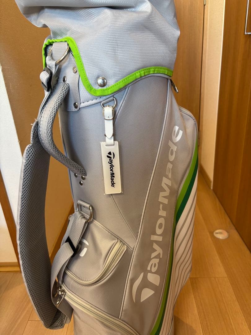 【美品】 TaylorMade テーラーメイド ゴルフ キャディバッグ
