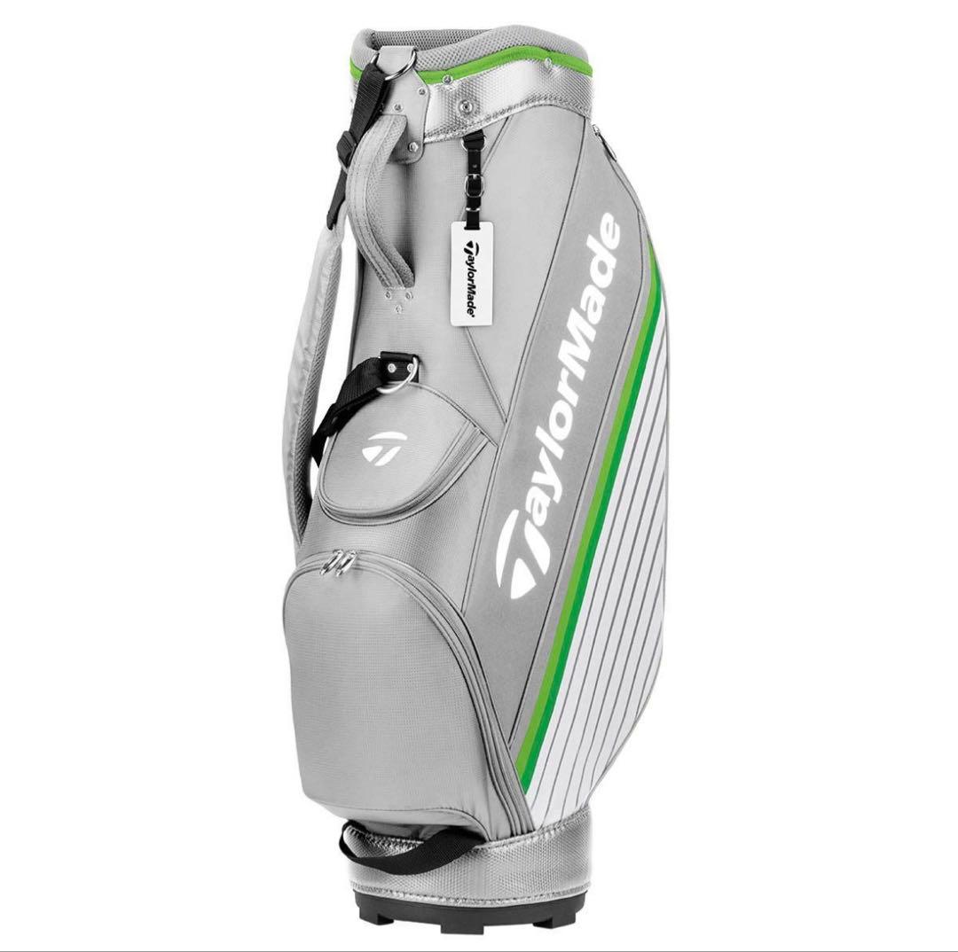 【美品】 TaylorMade テーラーメイド ゴルフ キャディバッグ