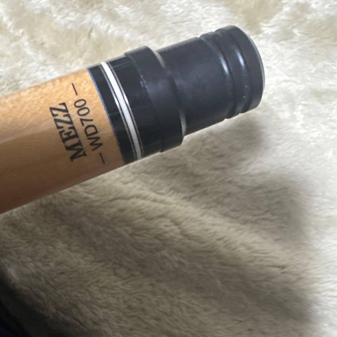 ビリヤードキュー　メッツMEZZ WD700 UJジョイント キャップ付き