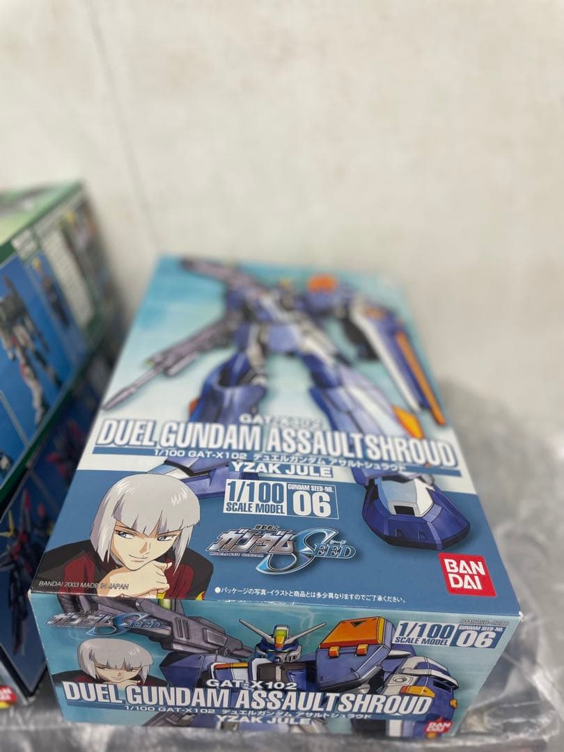 1/100ガンダムSEED未組立13体まとめ売りセット