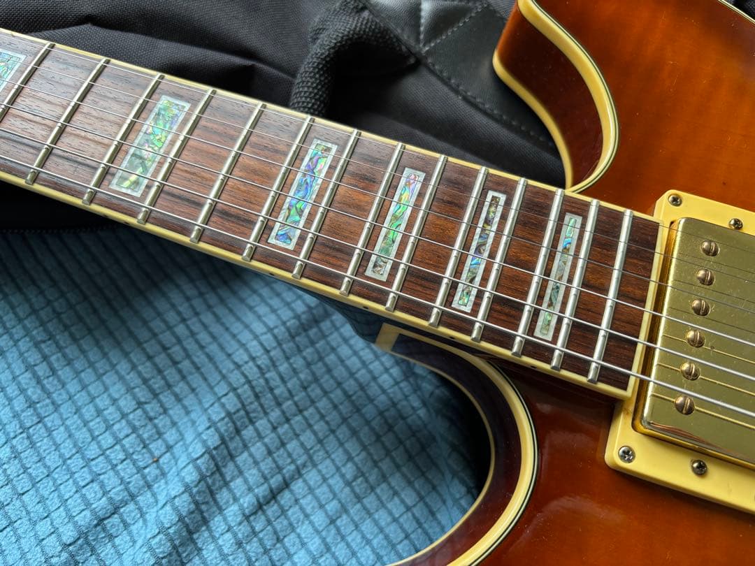 Ibanez AS93 FM （※リアピックアップ難あり！）