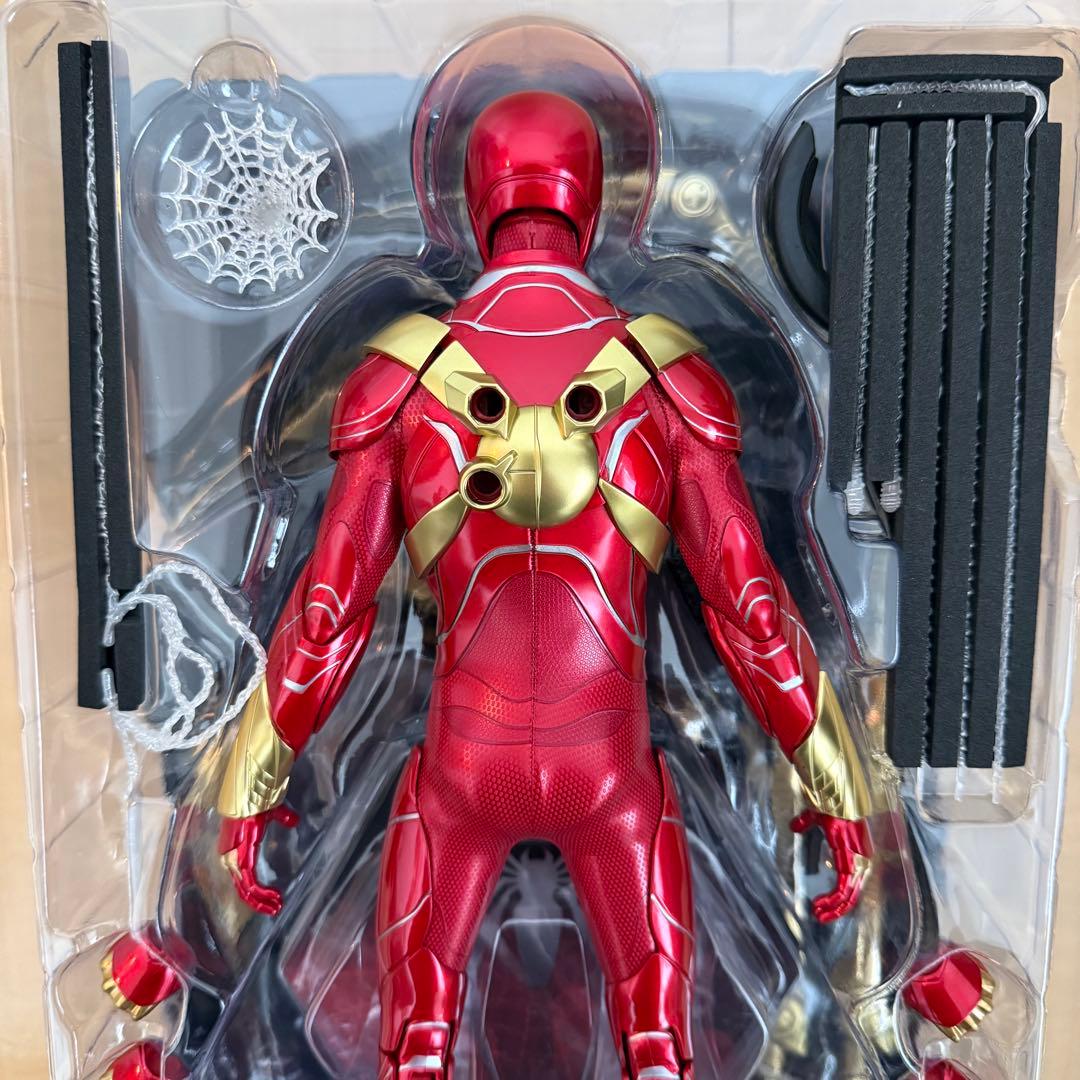 ホットトイズ スパイダーマン アイアンスパイダーアーマースーツ版